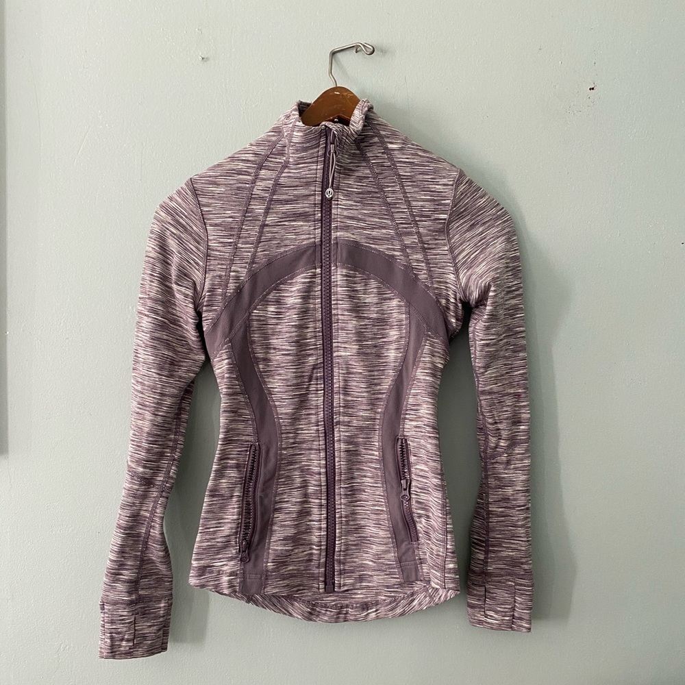 Beautiful Lululemon Athletic light jacket purple